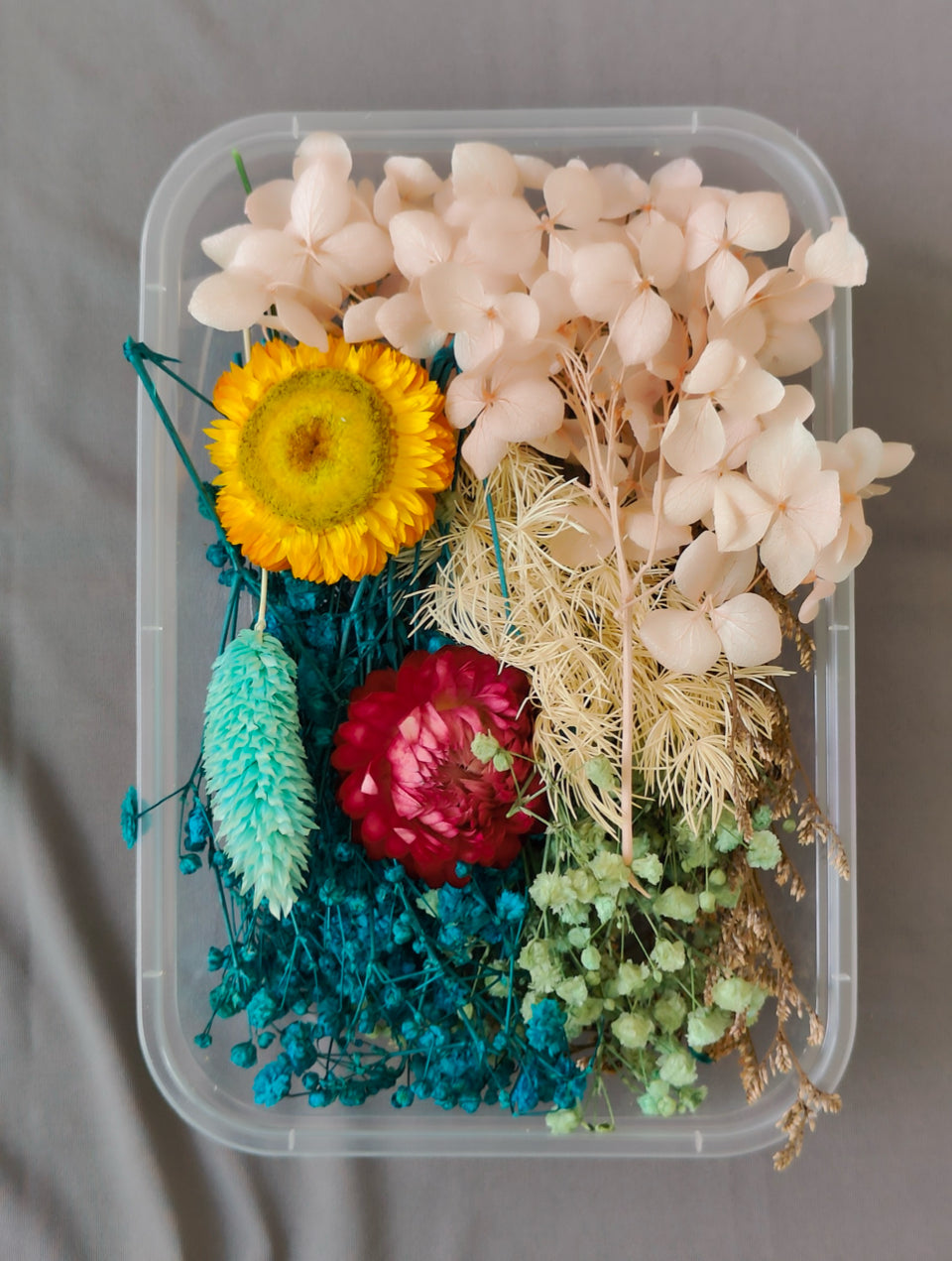 Dry Flower box