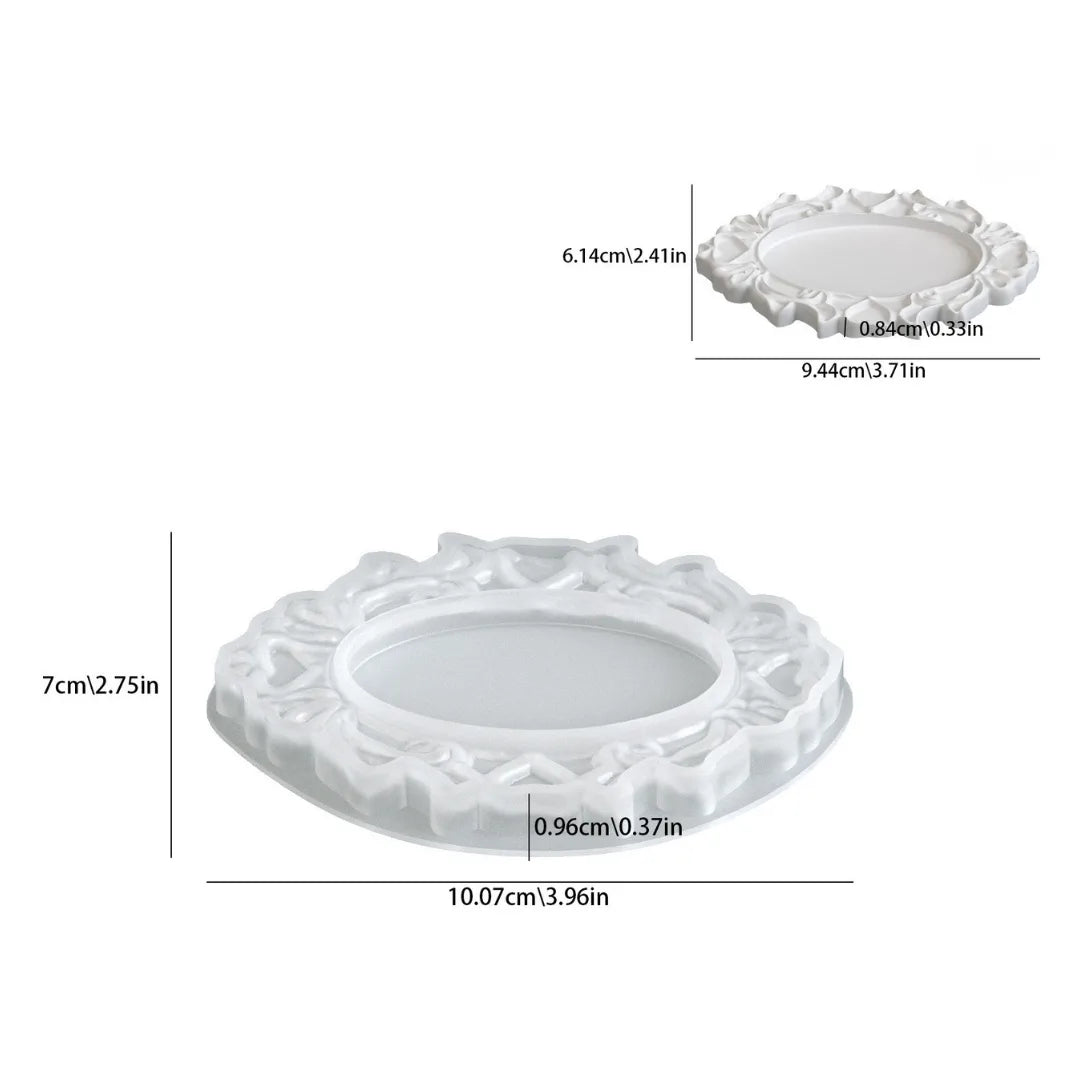 European style small tray mould