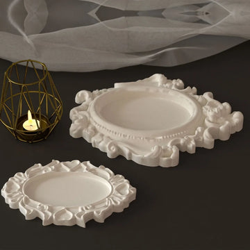 European style small tray mould