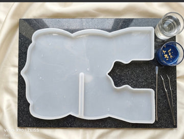 Book stand mould