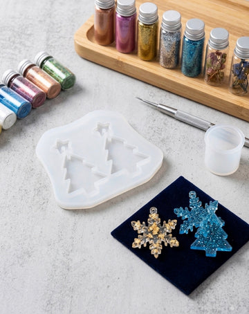 2 Cavity jewelry Mould