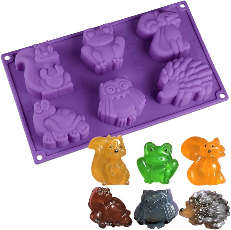Squirrel Mould