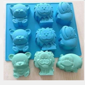 Baby Lion Mould