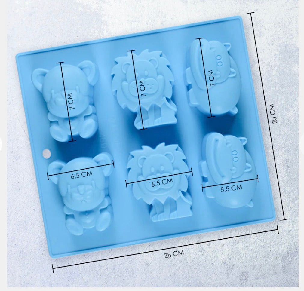 Baby Lion Mould