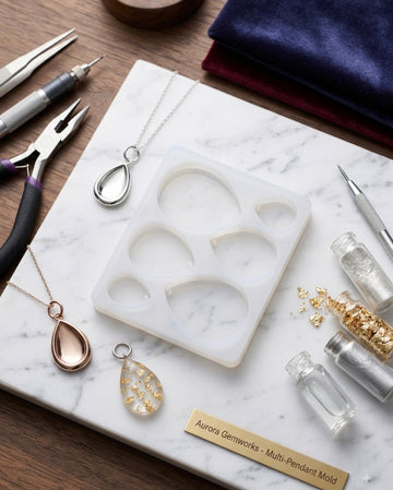 jewelry keychain Mould