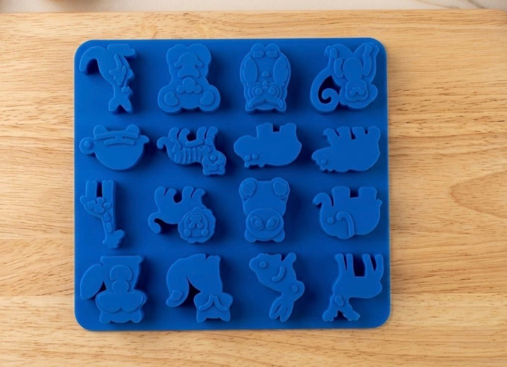 16 Cavity Animal Themed concrete Mould