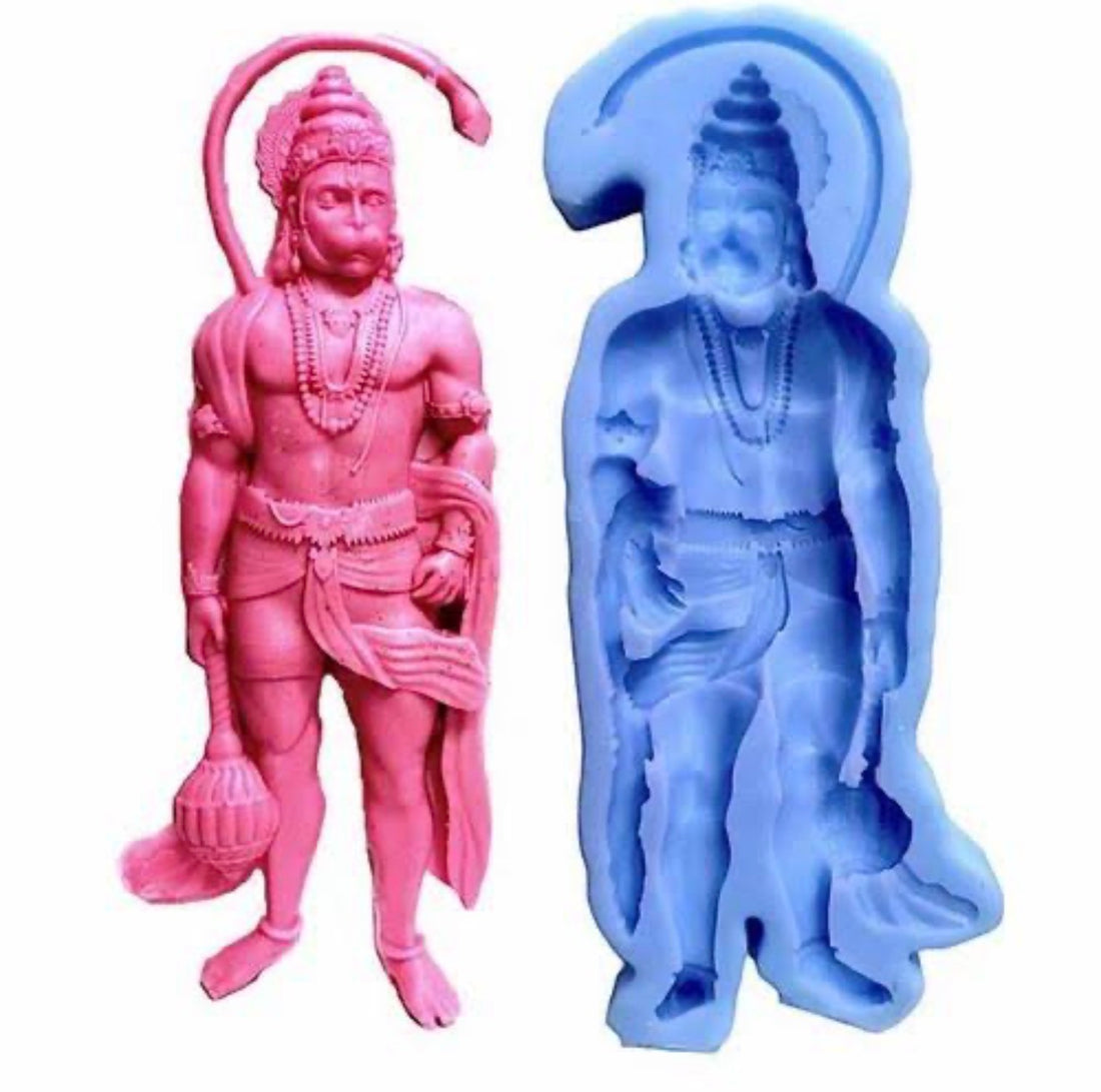 Hanuman ji idol mould