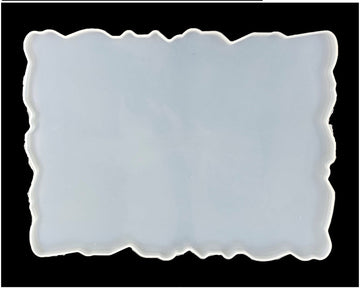 Rectangular agate tray mould