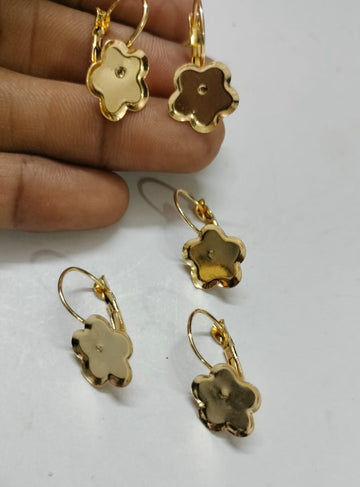 Small Earring Base For Resin