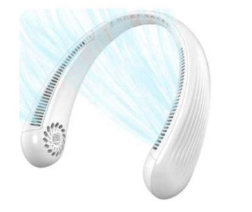 Portable neck fan