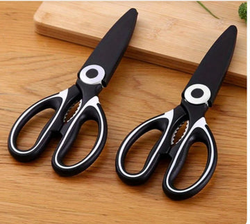 Stainless steel scissor for kitchen
