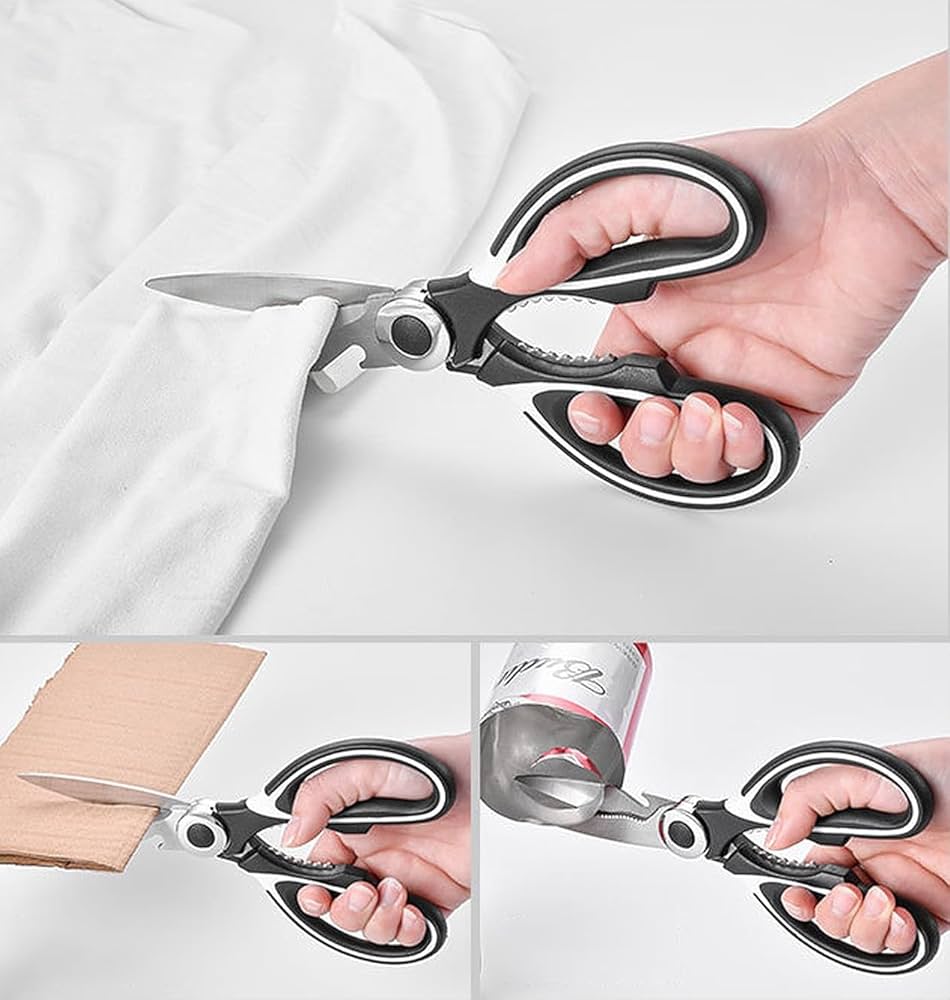Stainless steel scissor for kitchen