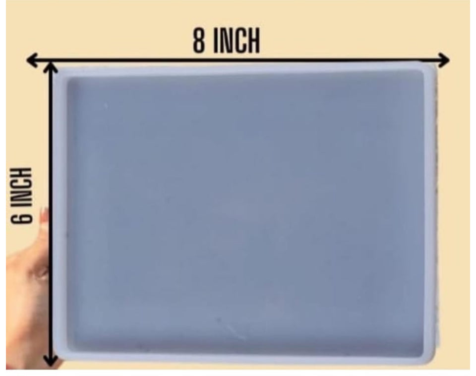Rectangle tray mould