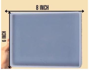 Rectangle tray mould