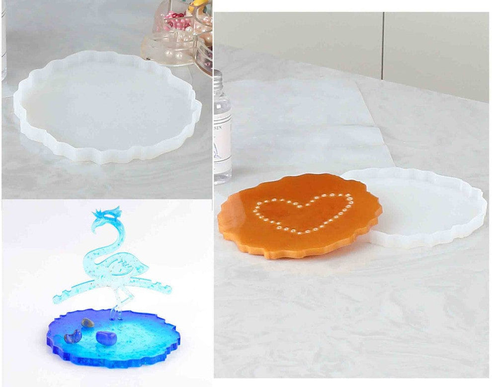5 inch agate round mould