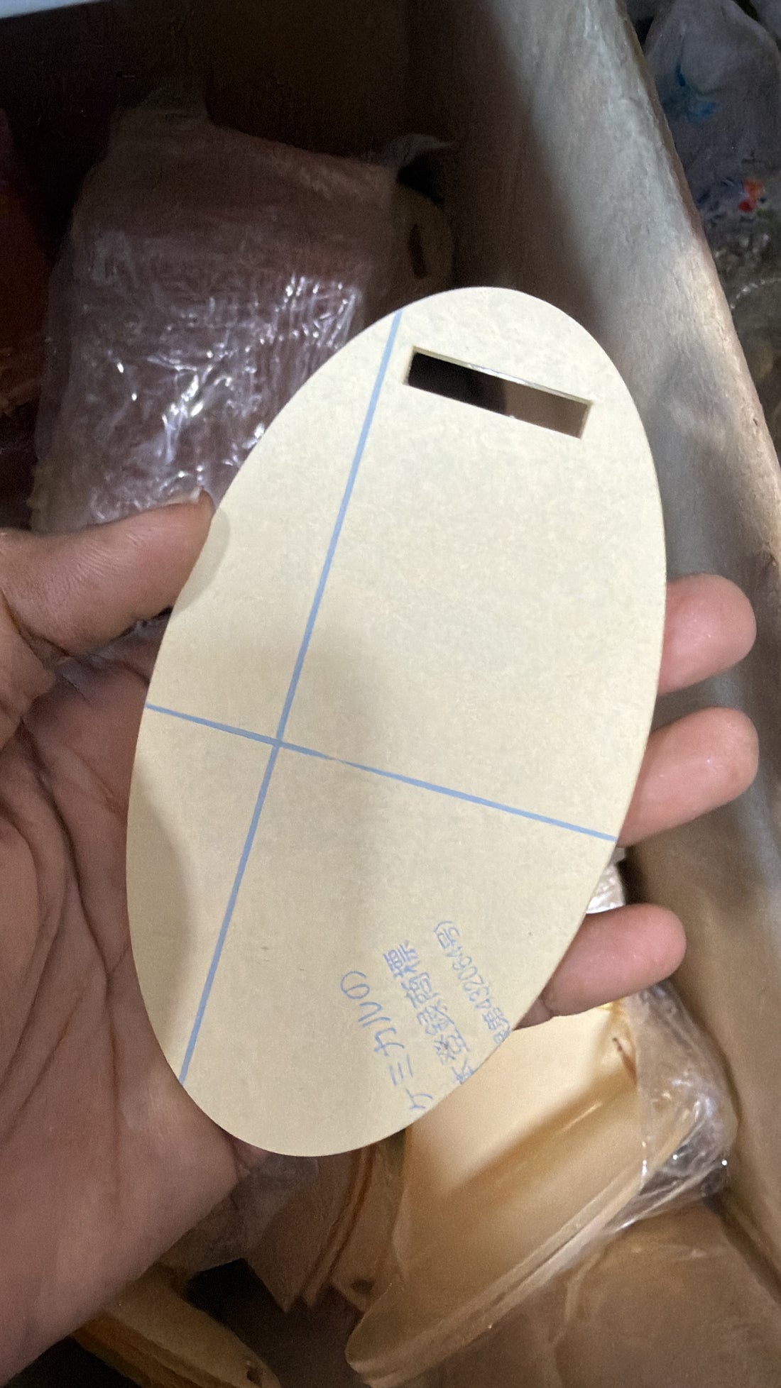 Luggage Tag Acralic