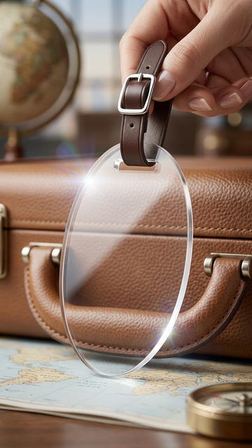 Luggage Tag Acralic