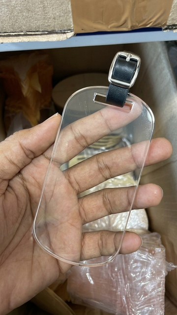Luggage Tag Acralic