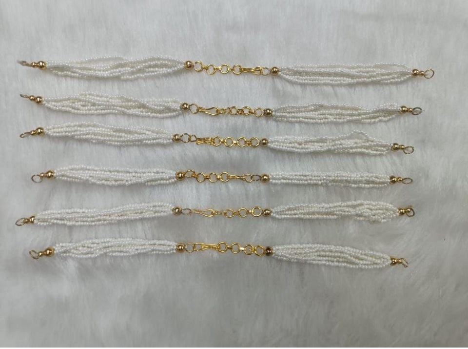 Beads Rakhi bracelet chain