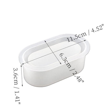 Oval Bowl Or lipstick Stand Mould