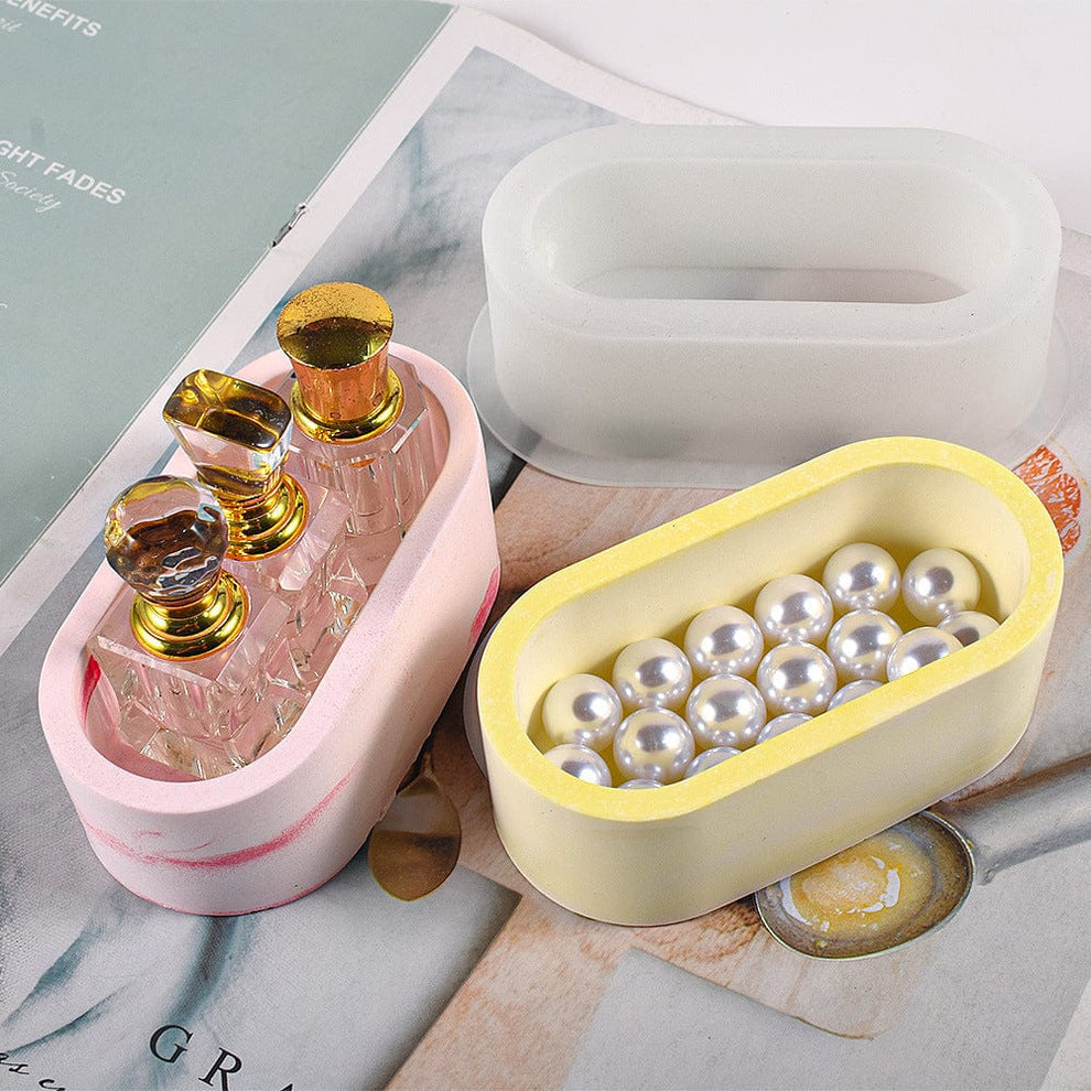 Oval Bowl Or lipstick Stand Mould