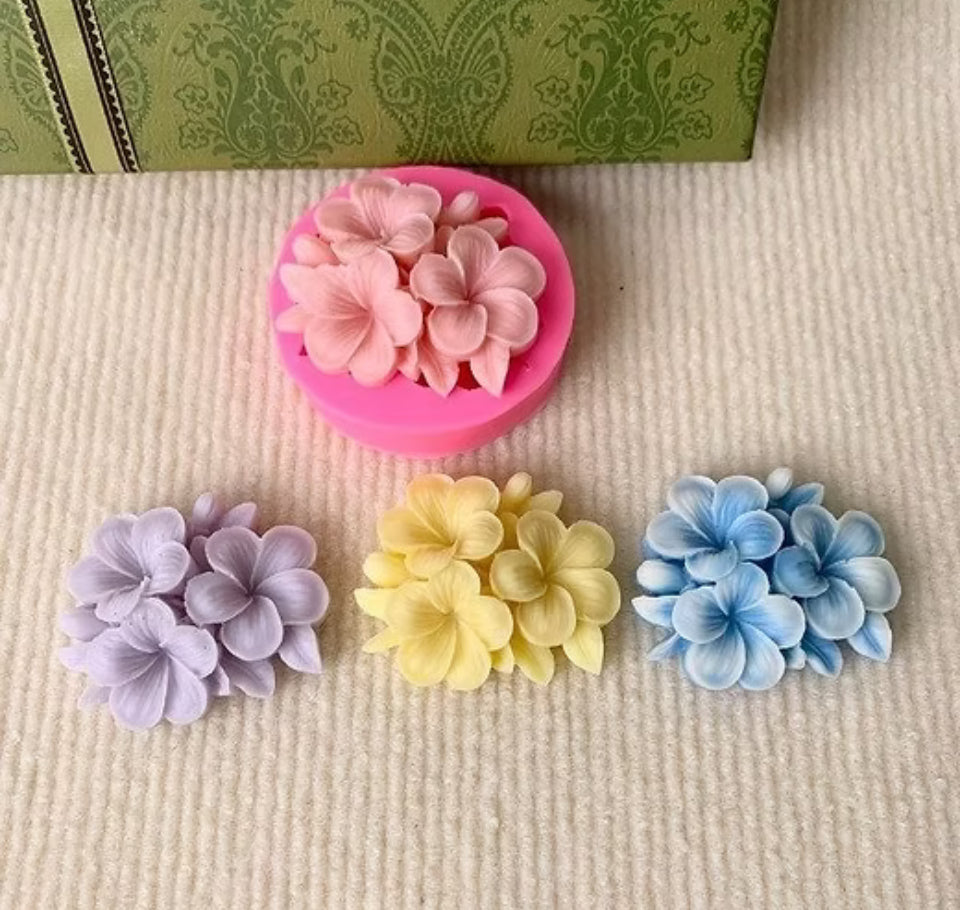 3D flower mould