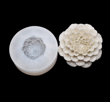 3D Flower Candle Mould