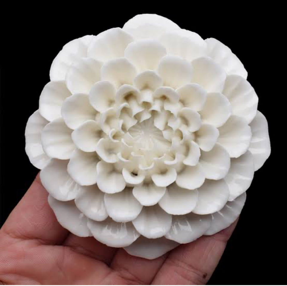 3D Flower Candle Mould