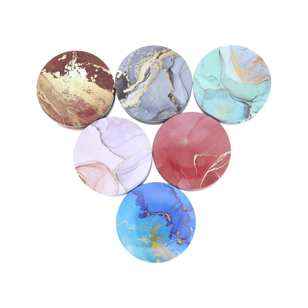 Metal jar for candle