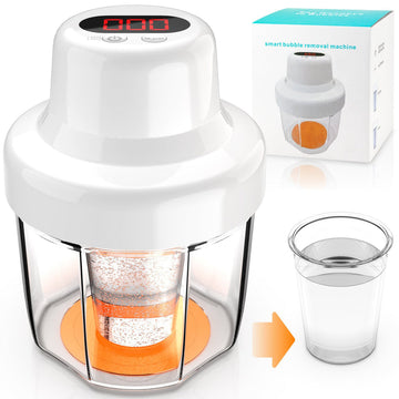 Resin Bubble removal machine