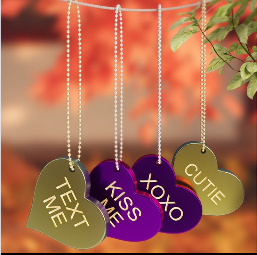 Heart Jewelry Keychain or Charm Mould