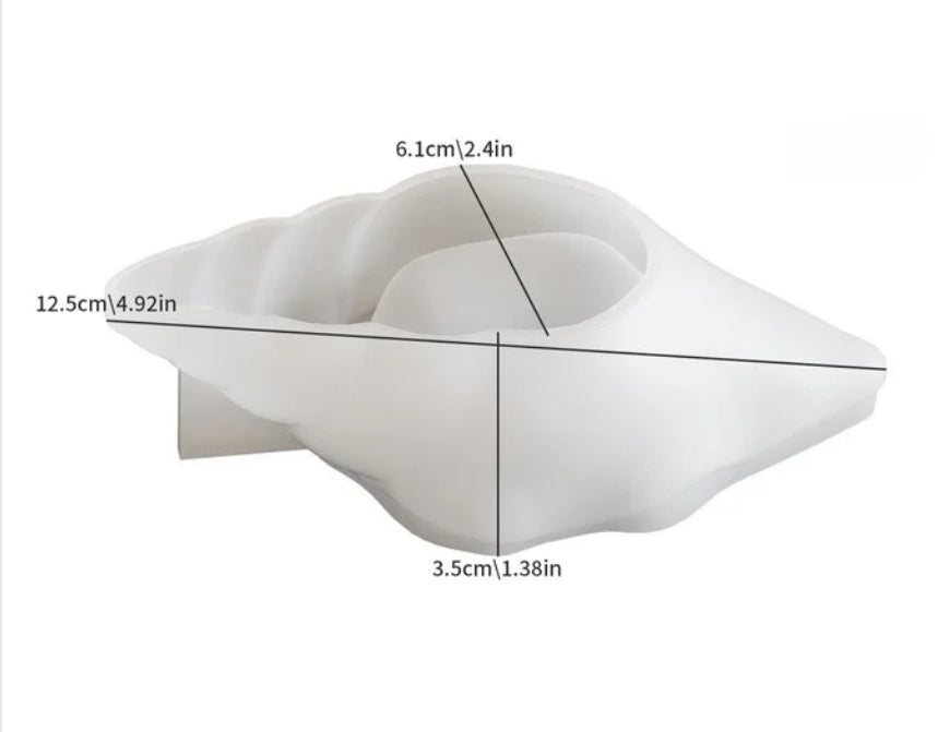 Shell Candle Mould