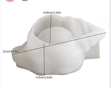 Shell Candle Mould