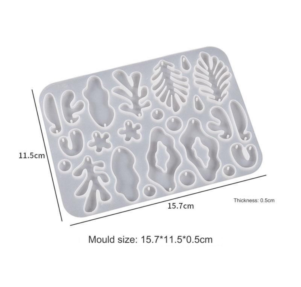 Jewelry pendant mould