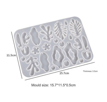 Jewelry pendant mould