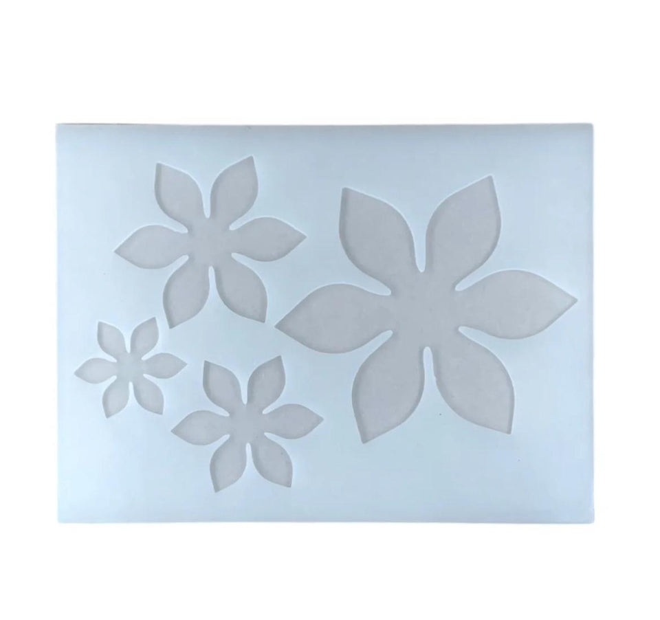 3D flower mould