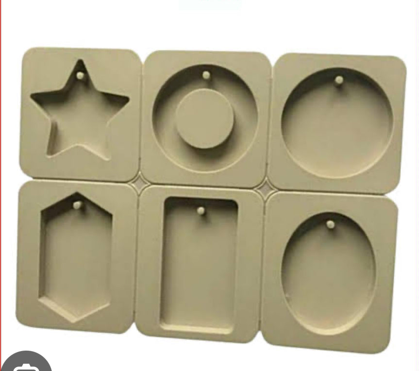 Wax sachet mould