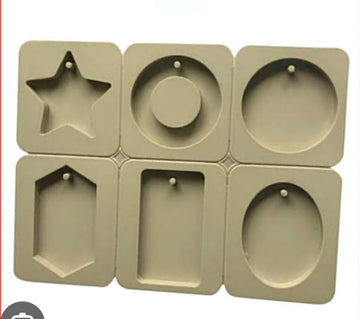 Wax sachet mould