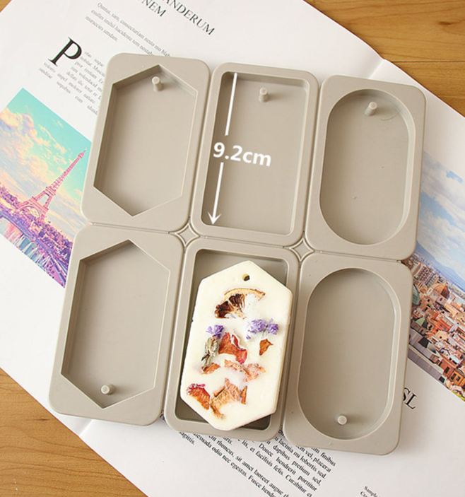 Wax sachet mould