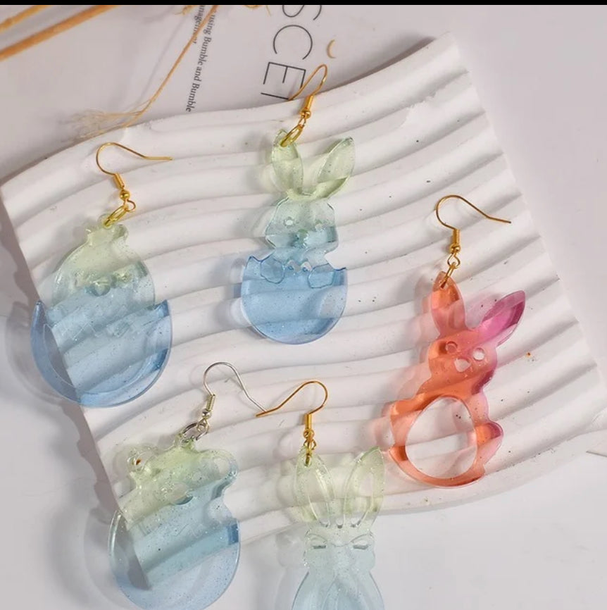 Cartoon Keychain And Earring Mould