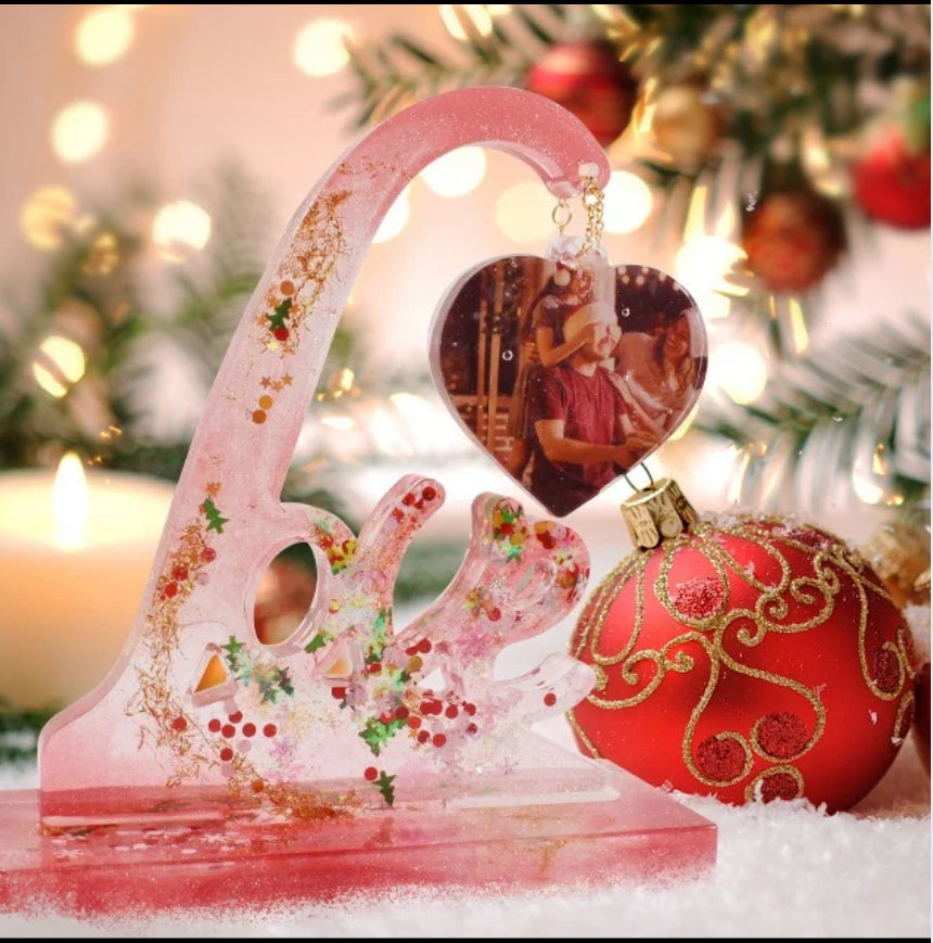 Love Heart Hanging frame Mould