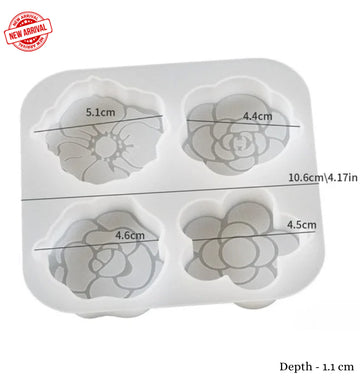 3D Flower  Mould