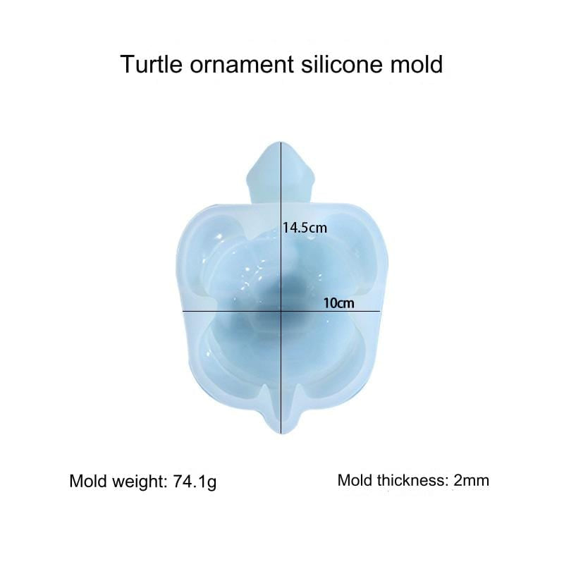 3D tortoises mould