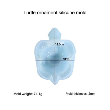 3D tortoises mould