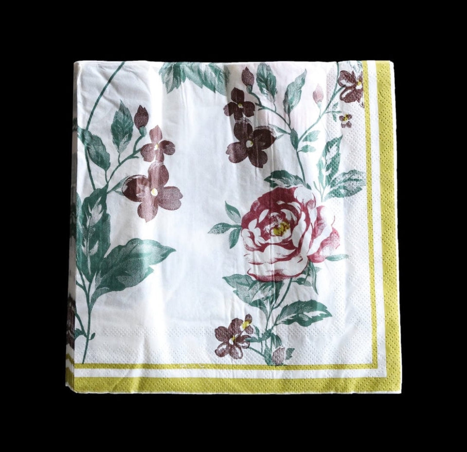 Decoupage tissue
