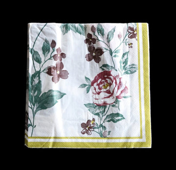 Decoupage tissue