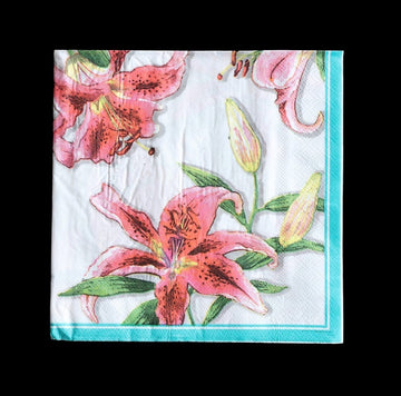 Decoupage tissue