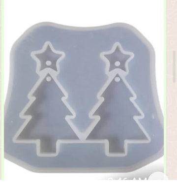 Earring jewelry mould