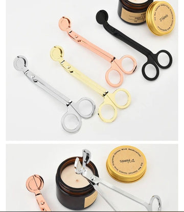 Candle scissors