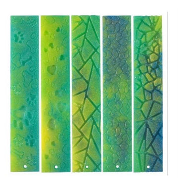 5 in 1 Book mark mould